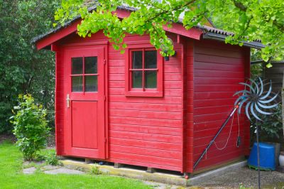 Concrete Slabs Are Perfect For Small Structures Like Sheds