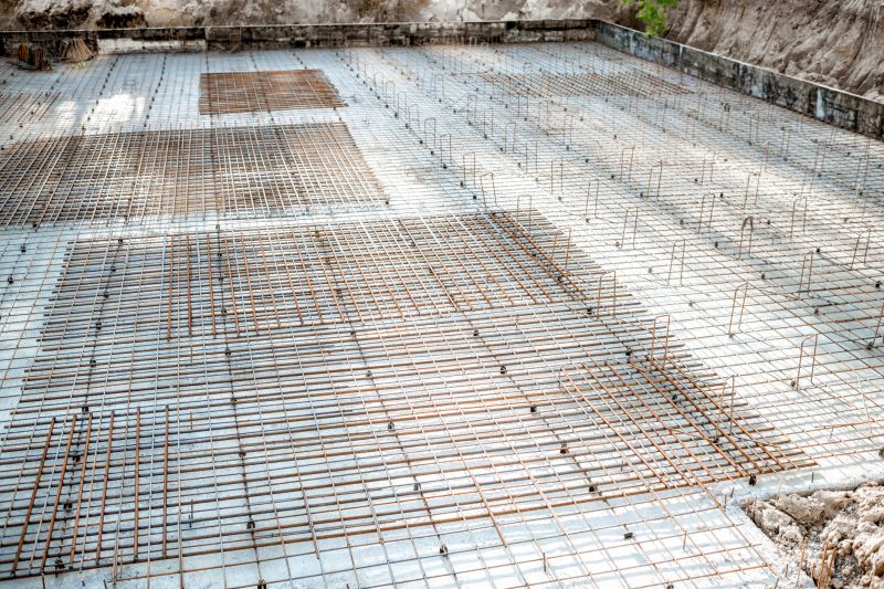 Inside of Concrete Slab - Reinforcement