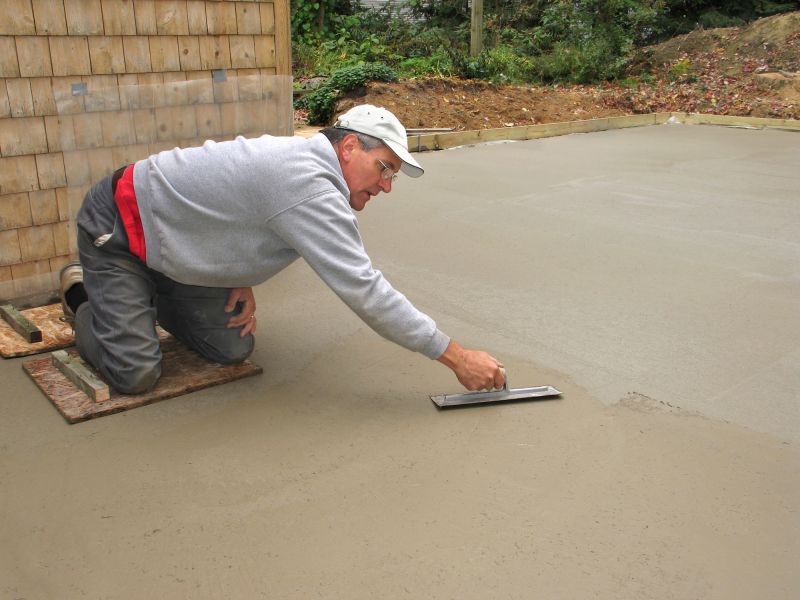 Concrete Slab Installation