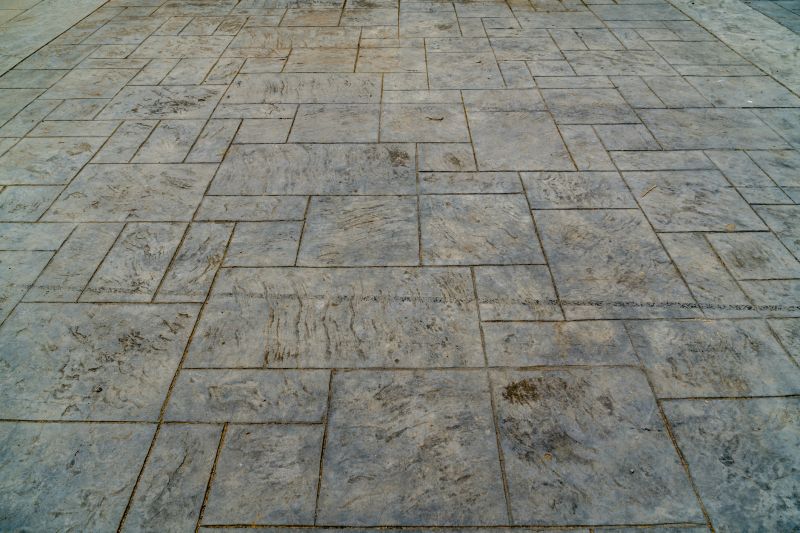 Stamped Concrete