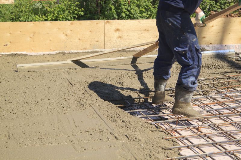 Concrete Slab Installation