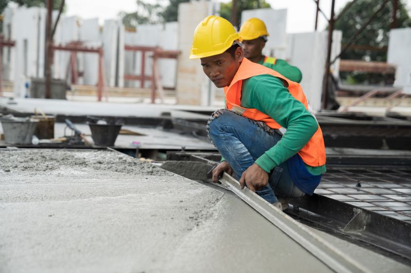Who Does Concrete Slab Installations
