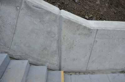 Inside of Concrete Slab - Expansion Joints