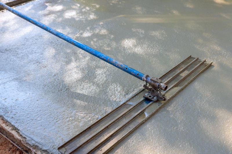 Inside of Concrete Slab - Finishing